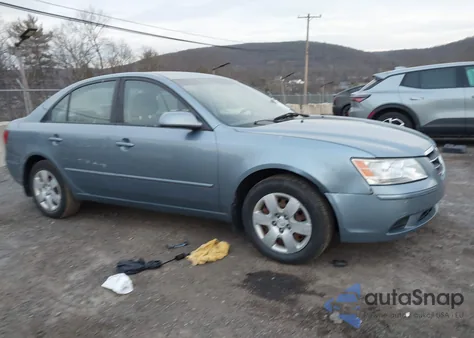 2010 Hyundai Sonata Gls from USA, damaged, VIN 5NPET4AC8AH645917